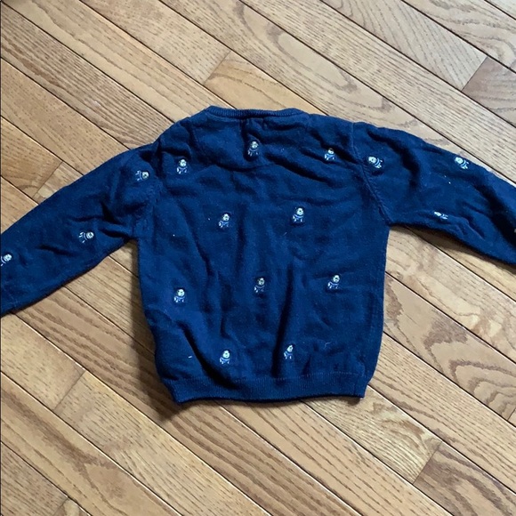 Mayoral Pullover Crewneck Sweater with Bulldogs - Picture 3 of 4